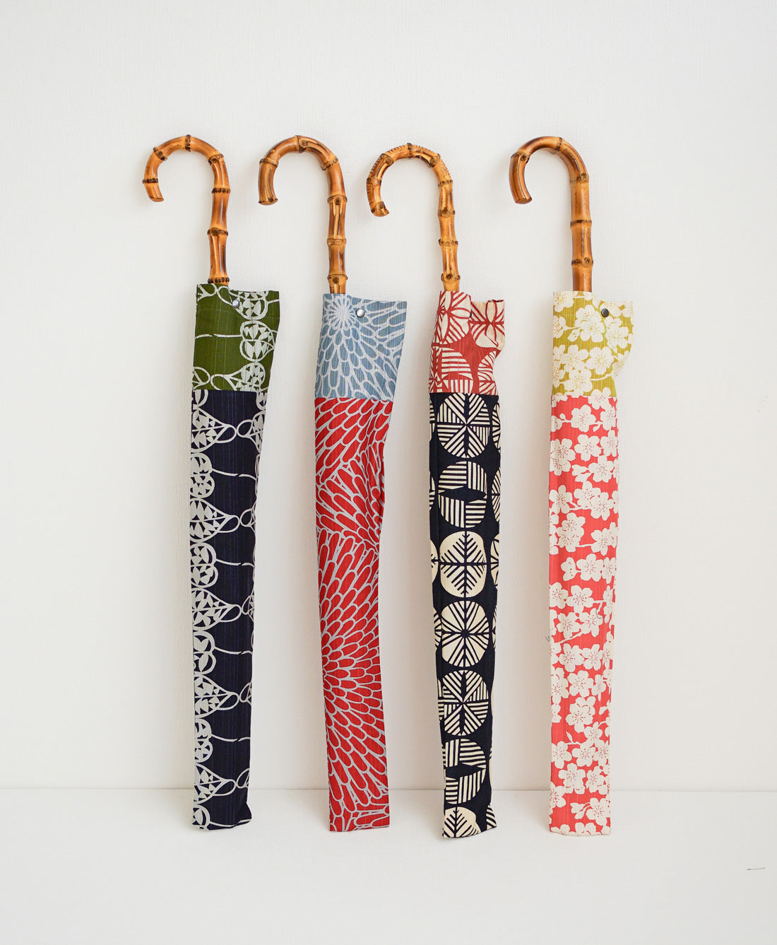 伊砂文様 長傘 50cm 8本骨