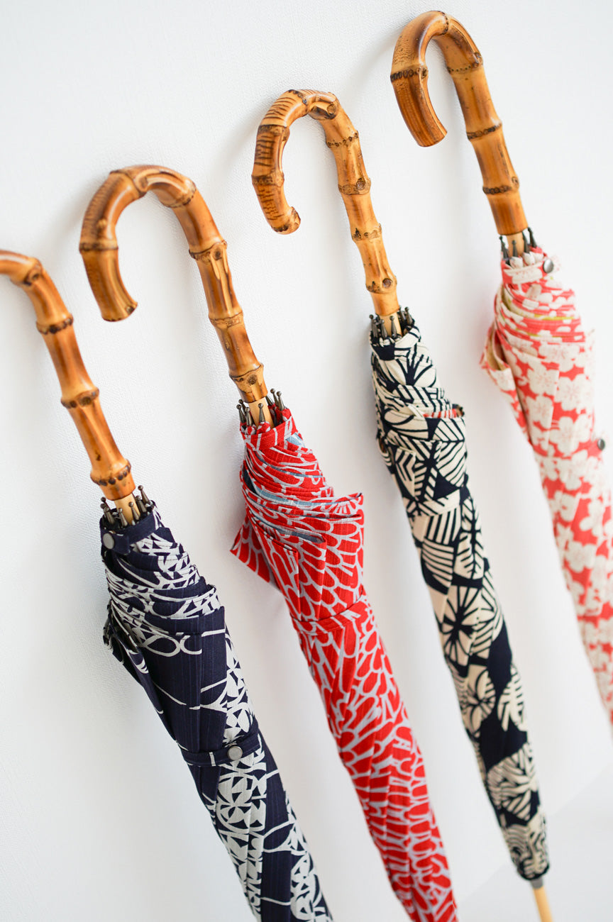 伊砂文様 長傘 50cm 8本骨