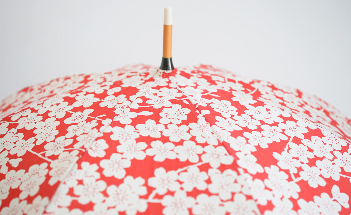 伊砂文様 長傘 50cm 8本骨