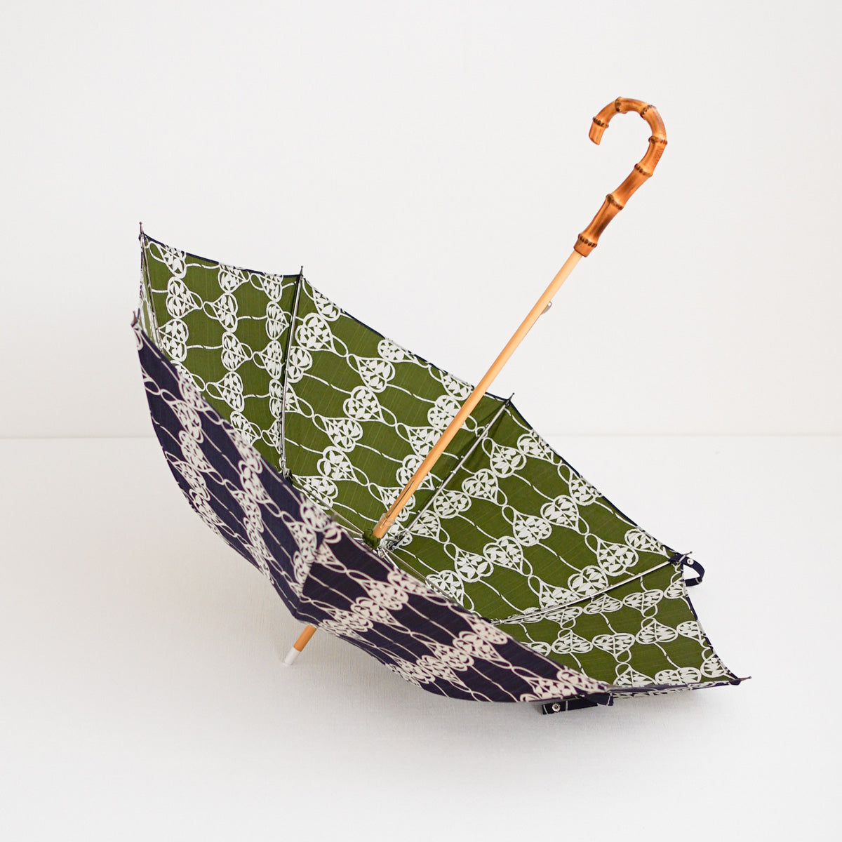 伊砂文様 長傘 50cm 8本骨