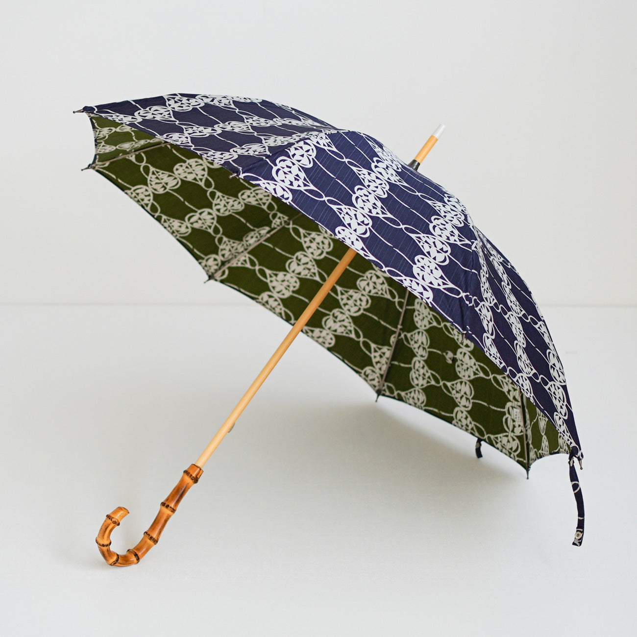 伊砂文様 長傘 50cm 8本骨