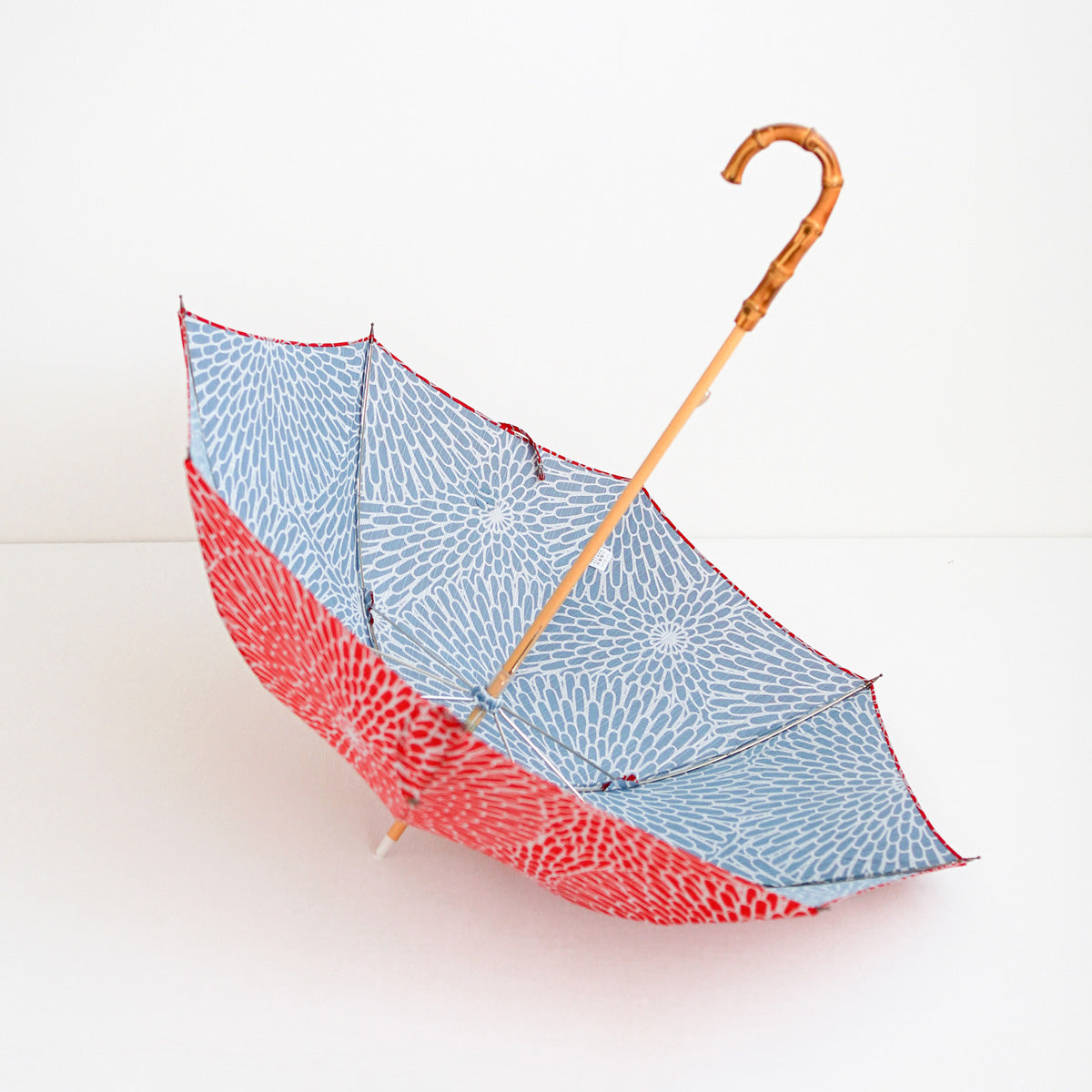 伊砂文様 長傘 50cm 8本骨