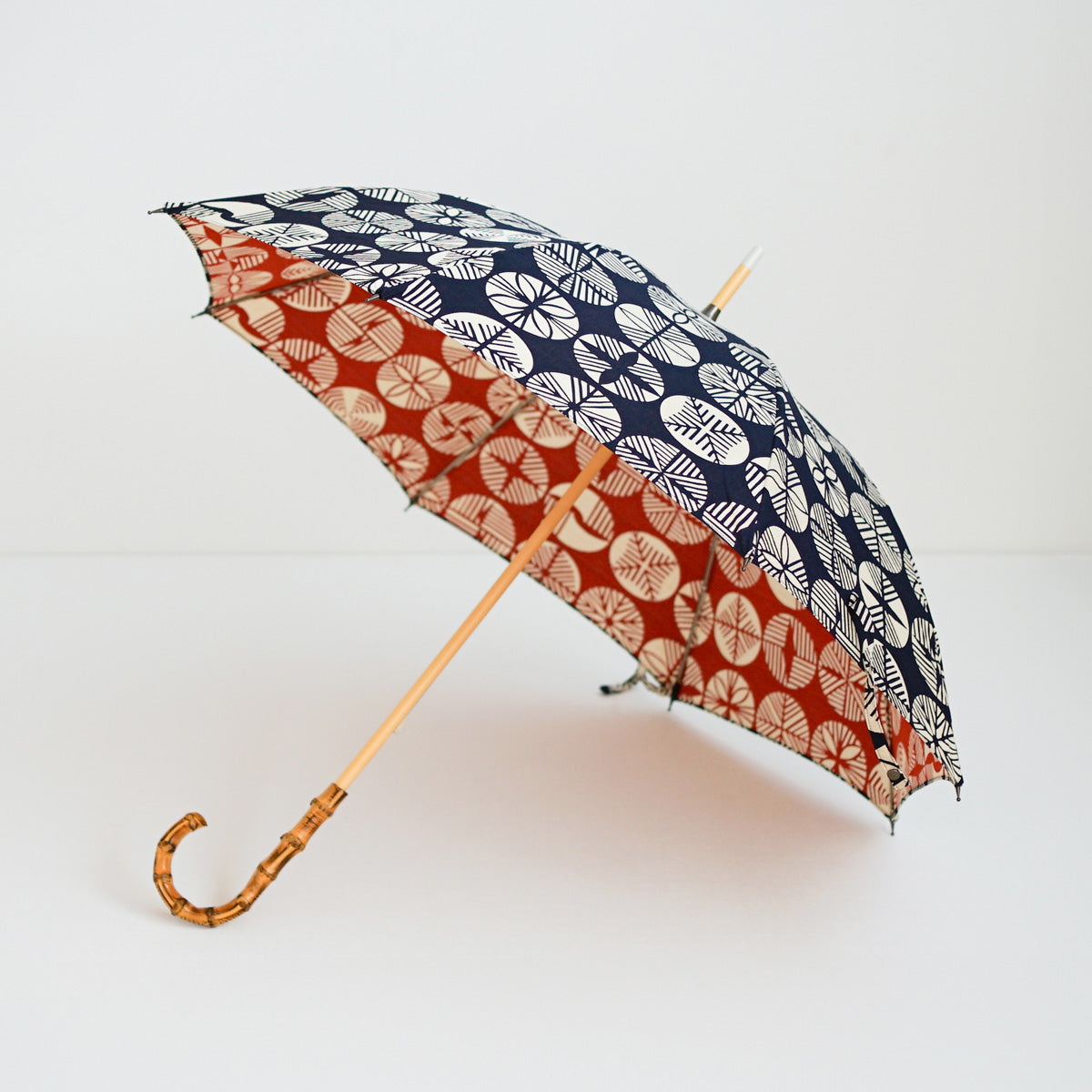 伊砂文様 長傘 50cm 8本骨