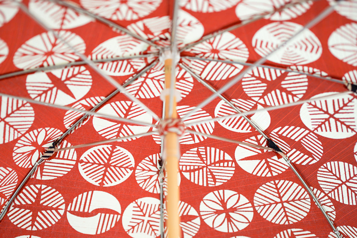 伊砂文様 長傘 50cm 8本骨