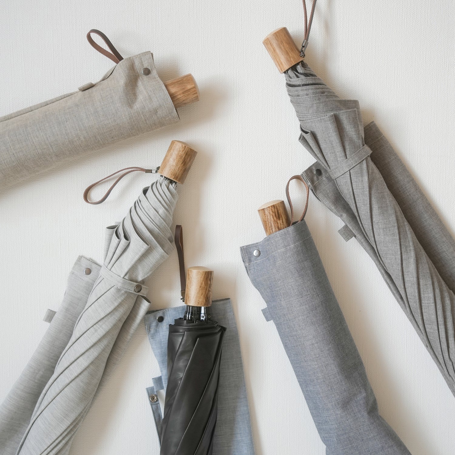 折りたたみ傘 メンズ 晴雨兼用傘 見た目も涼しい、さしても涼しい遮光傘