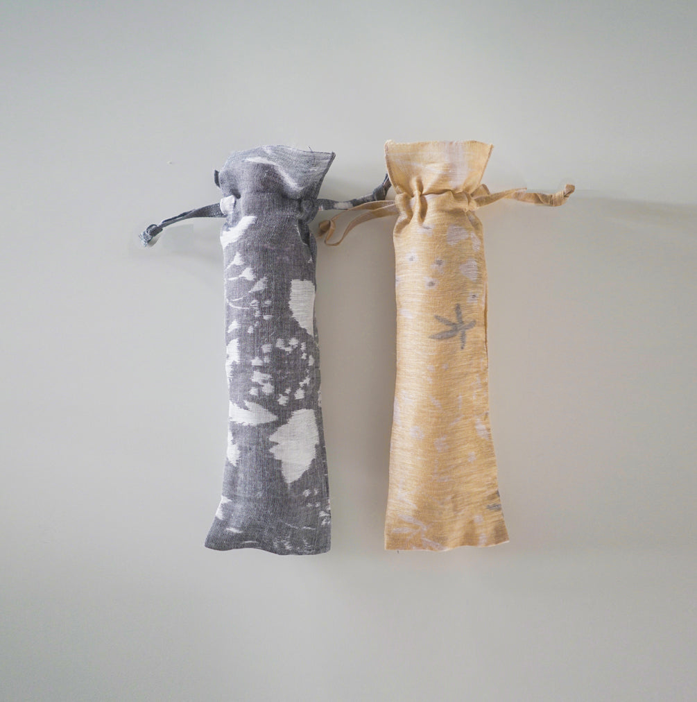 折りたたみ傘 レディース 日傘 小幅で織る、上品で美しい、風通しのいいリネン