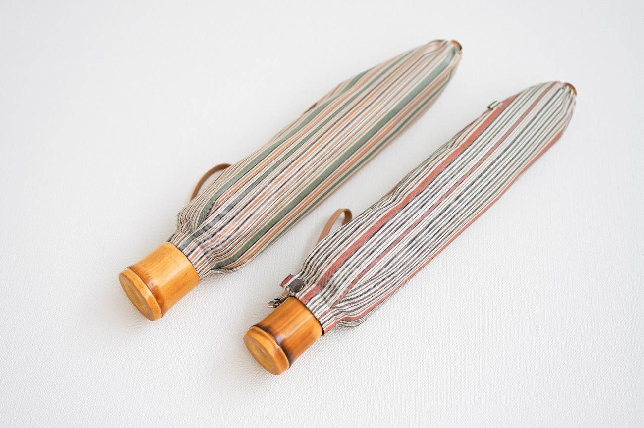 しまつむぎ 折りたたみ傘 50cm 8本骨