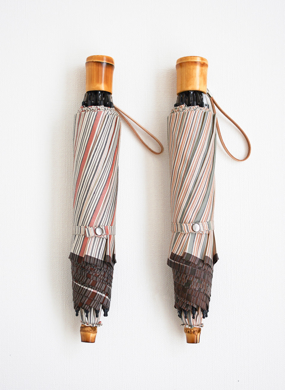 しまつむぎ 折りたたみ傘 50cm 8本骨