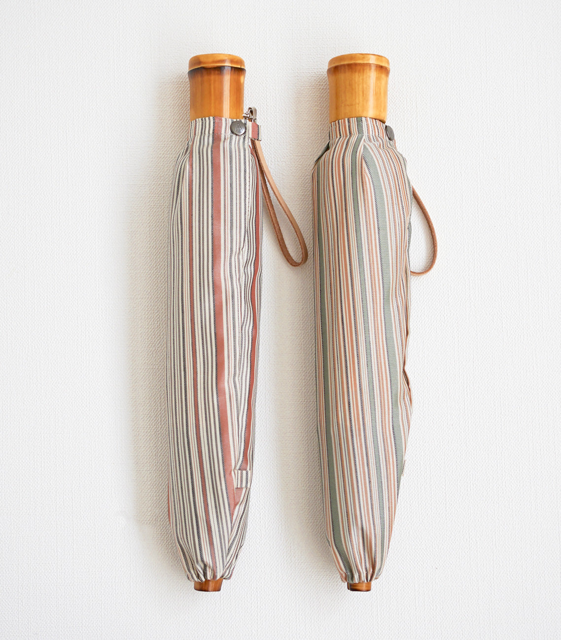 しまつむぎ 折りたたみ傘 50cm 8本骨