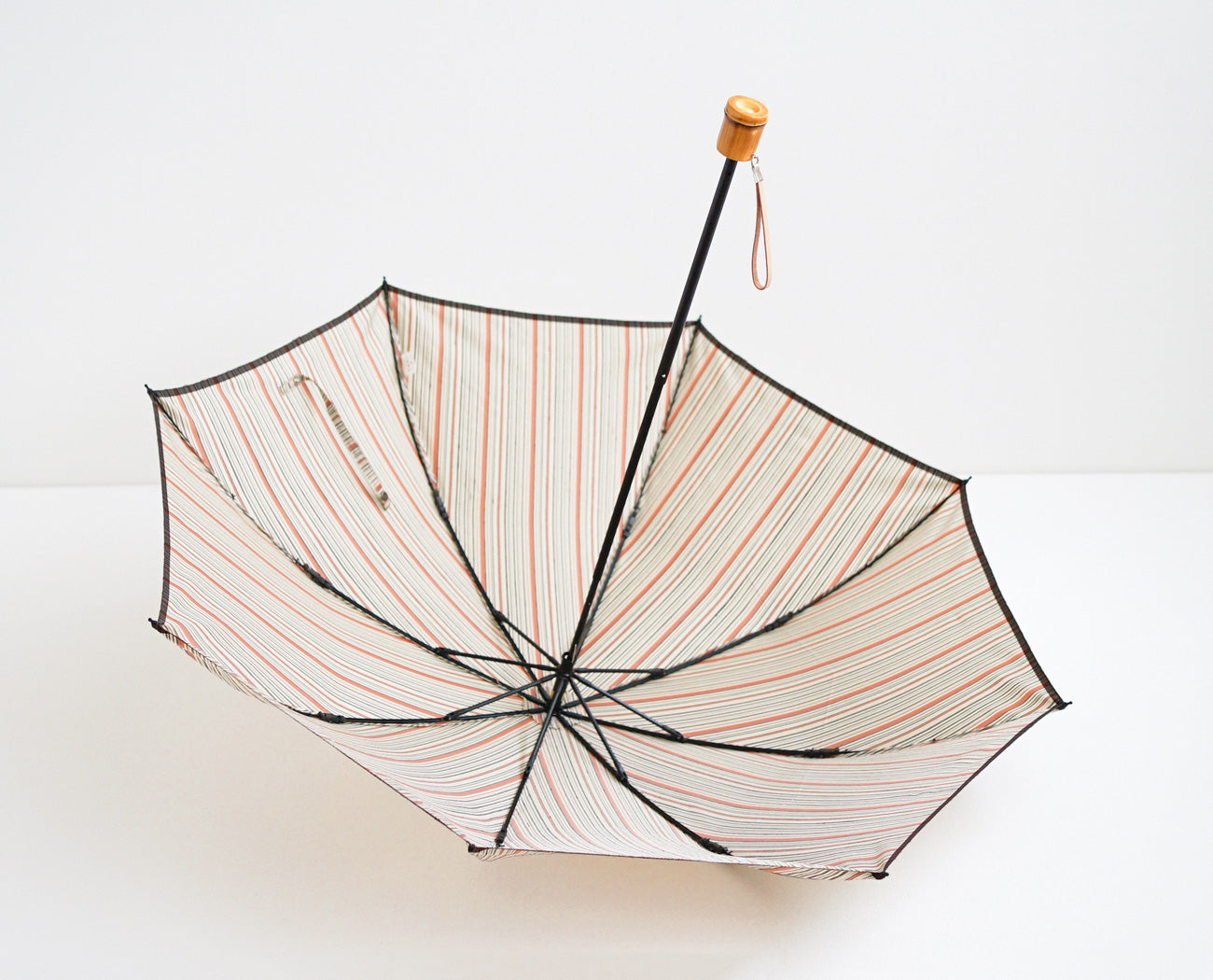 しまつむぎ 折りたたみ傘 50cm 8本骨