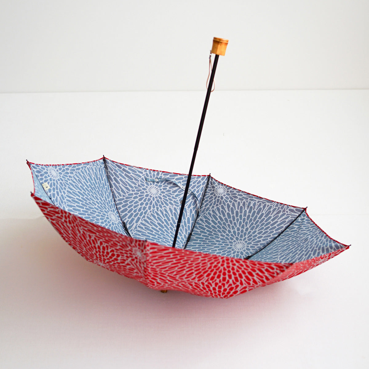 伊砂文様 折りたたみ傘 50cm 8本骨