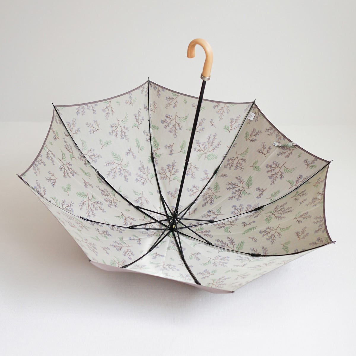 折りたたみ傘 レディース 雨傘 傘骨と中棒