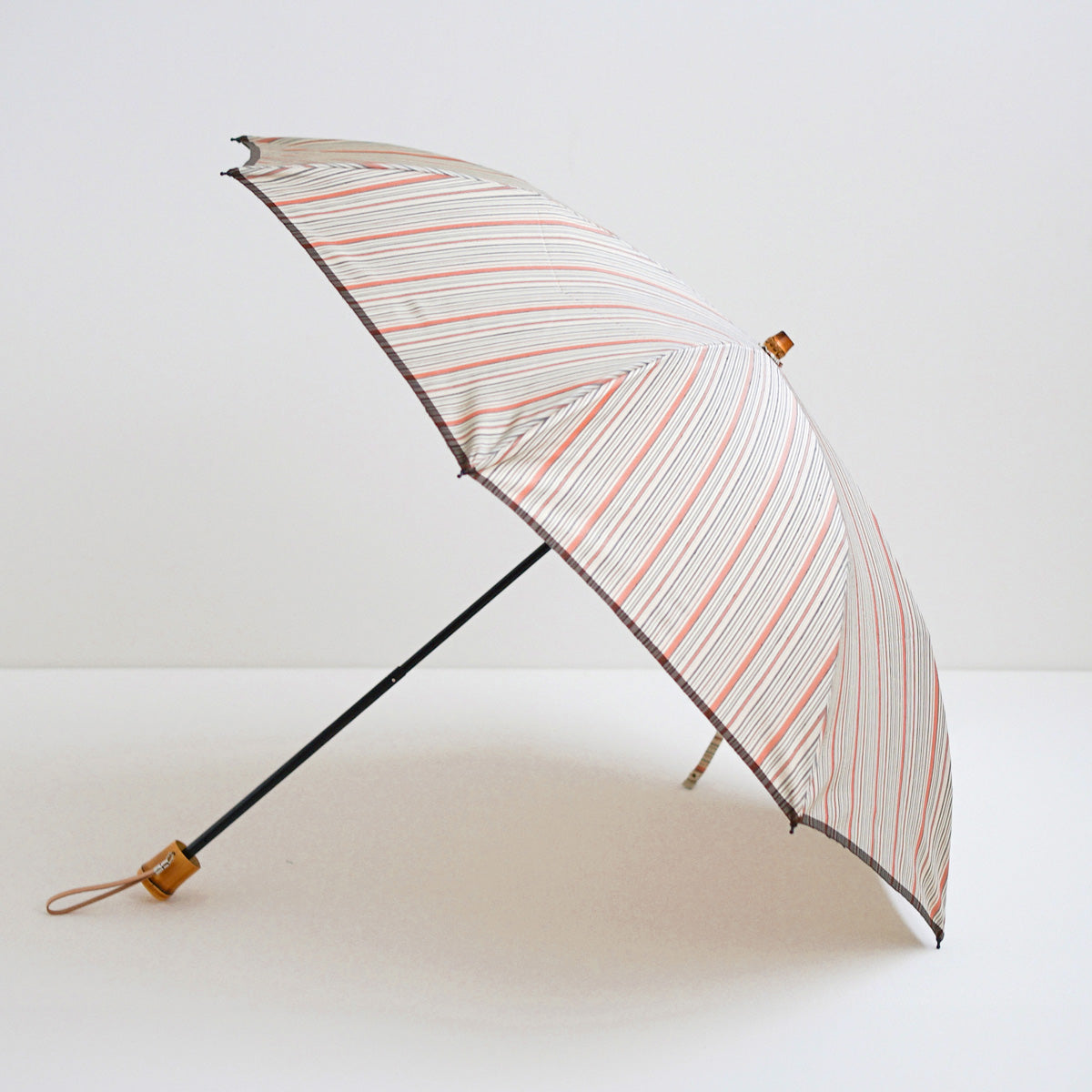 しまつむぎ 折りたたみ傘 50cm 8本骨