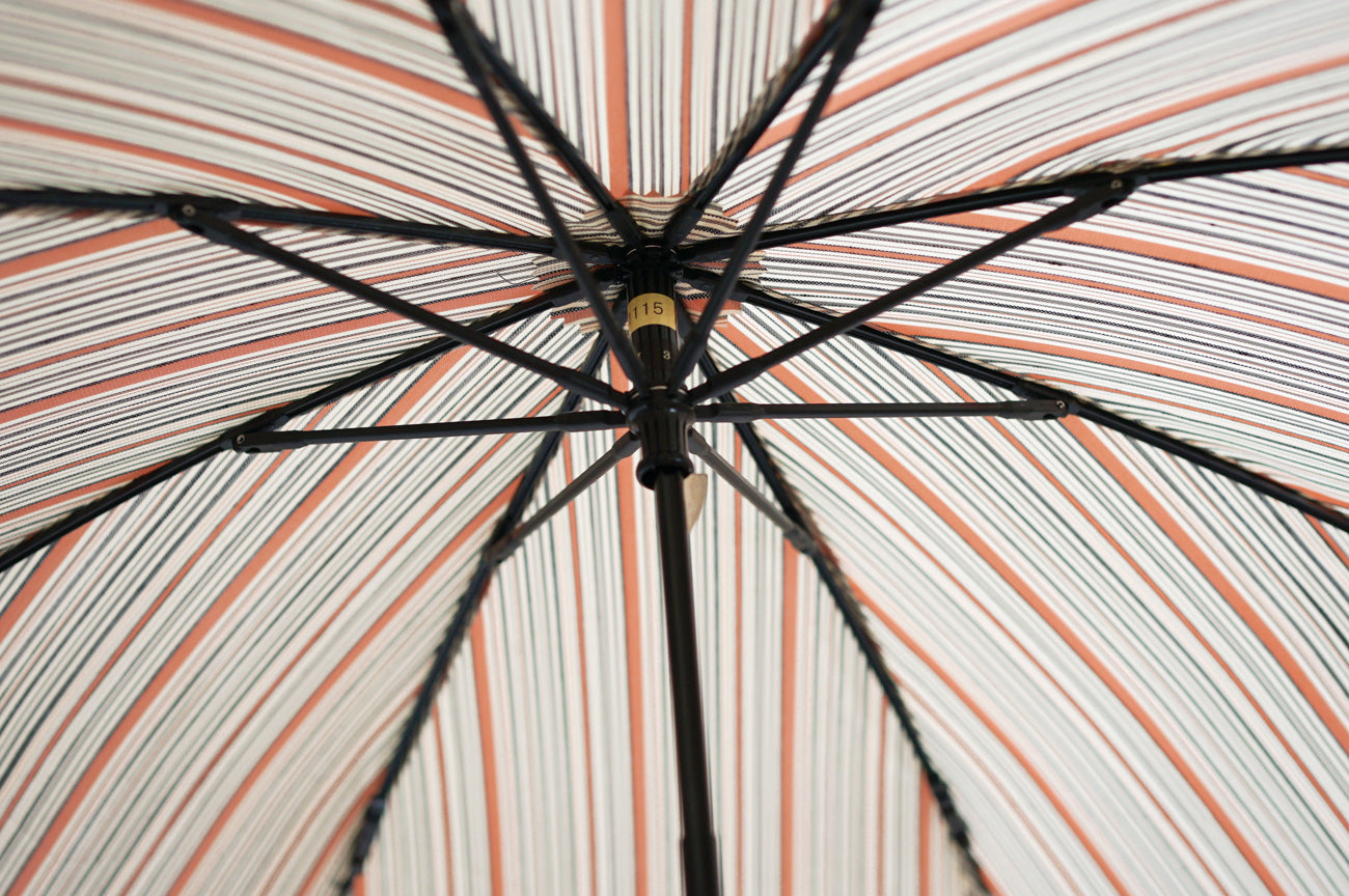 しまつむぎ 折りたたみ傘 50cm 8本骨