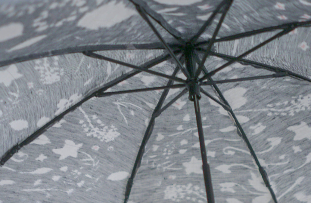 折りたたみ傘 レディース 日傘 傘骨と中棒