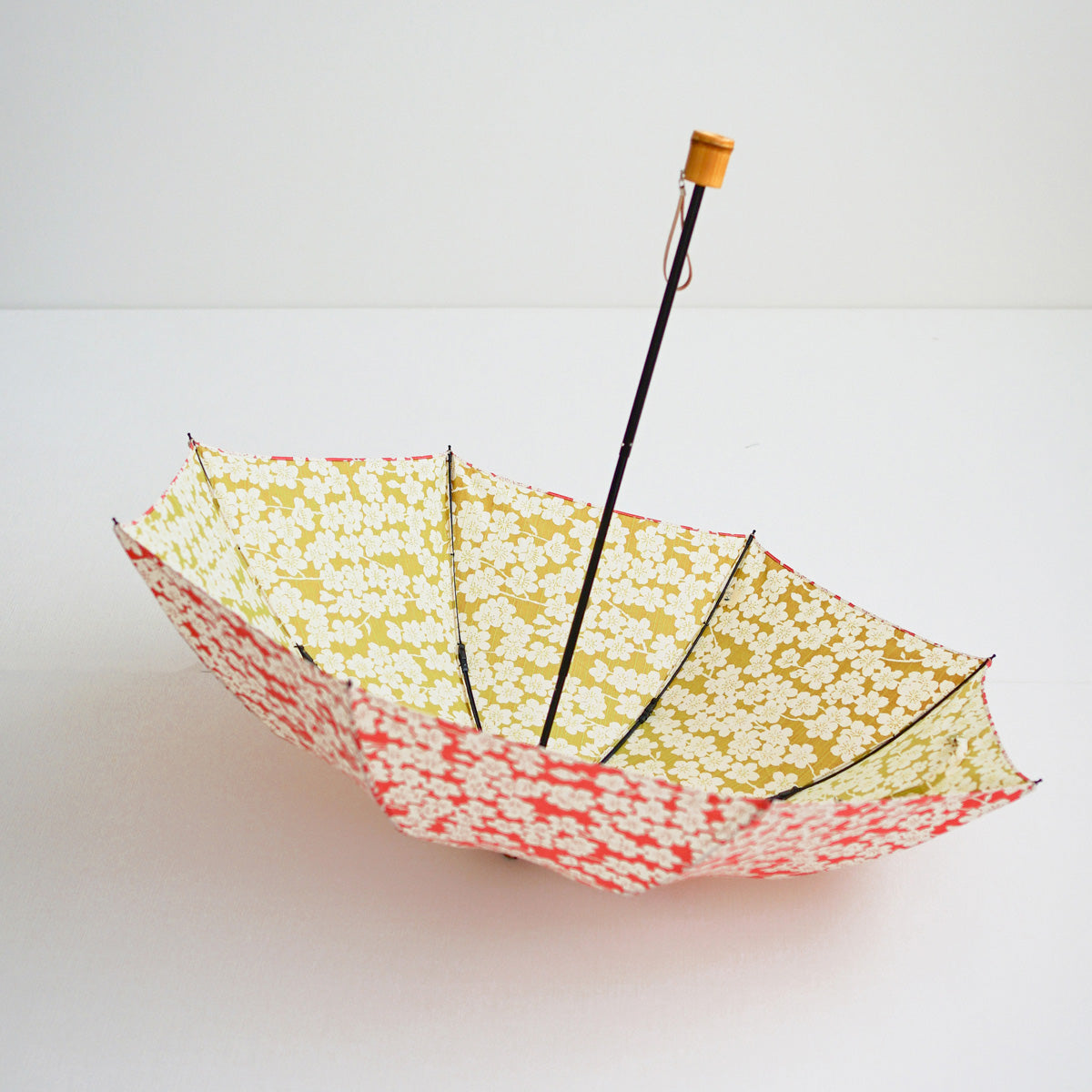 伊砂文様 折りたたみ傘 50cm 8本骨