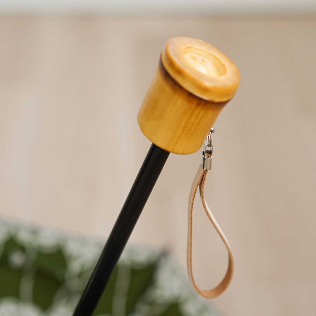 伊砂文様 折りたたみ傘 50cm 8本骨