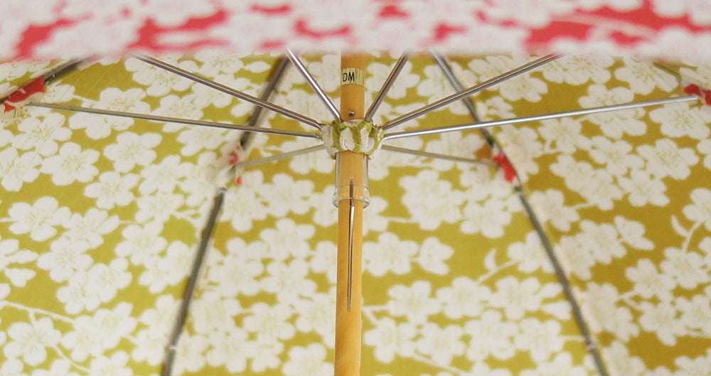 伊砂文様 長傘 50cm 8本骨