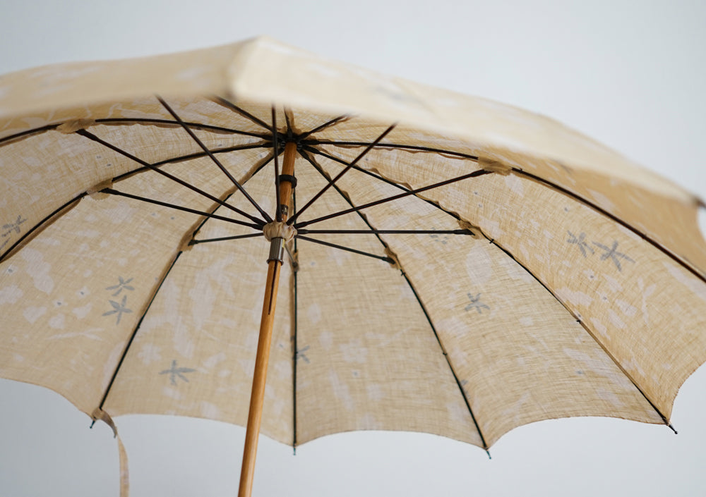 長傘 レディース 日傘 傘骨と中棒