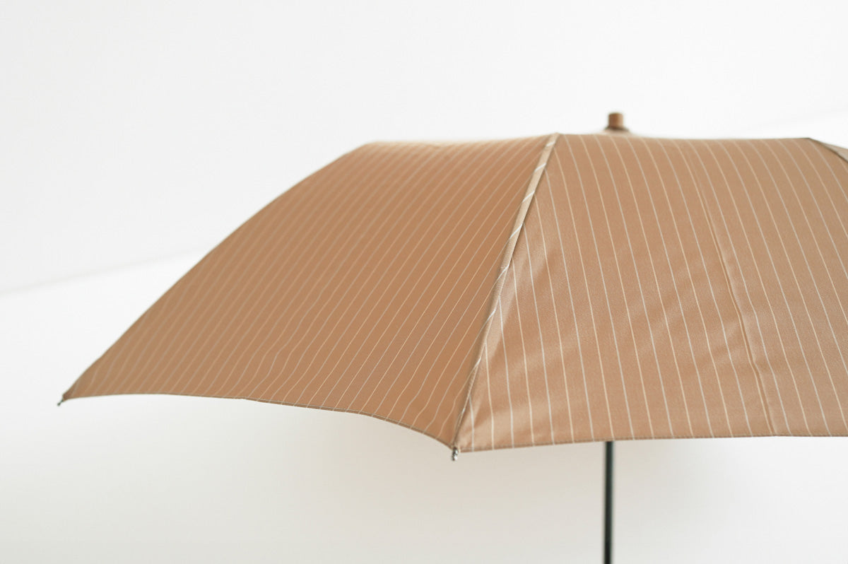 折りたたみ傘 レディース 雨傘 雨晴兼用傘 艶やかな光沢と重厚感が魅力の「甲州織」