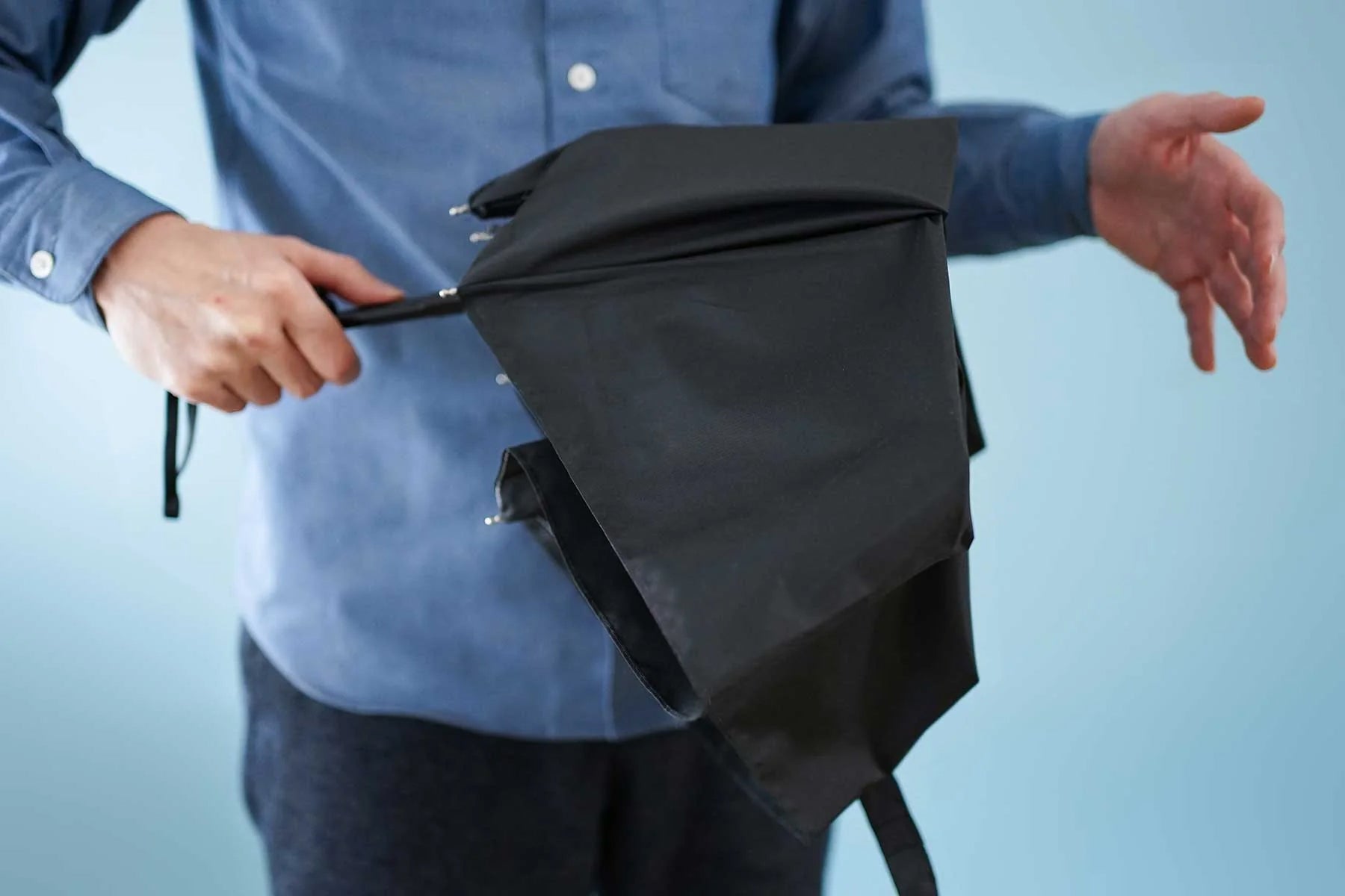 晴雨兼用 自動開閉傘 55cm