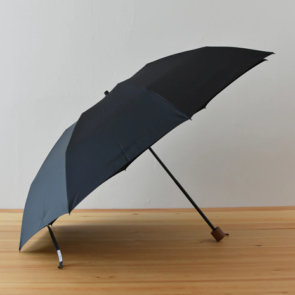 折りたたみ傘 メンズ 雨傘 超撥水 カーボン骨 大きい 小宮商店 Miratoray ブラック