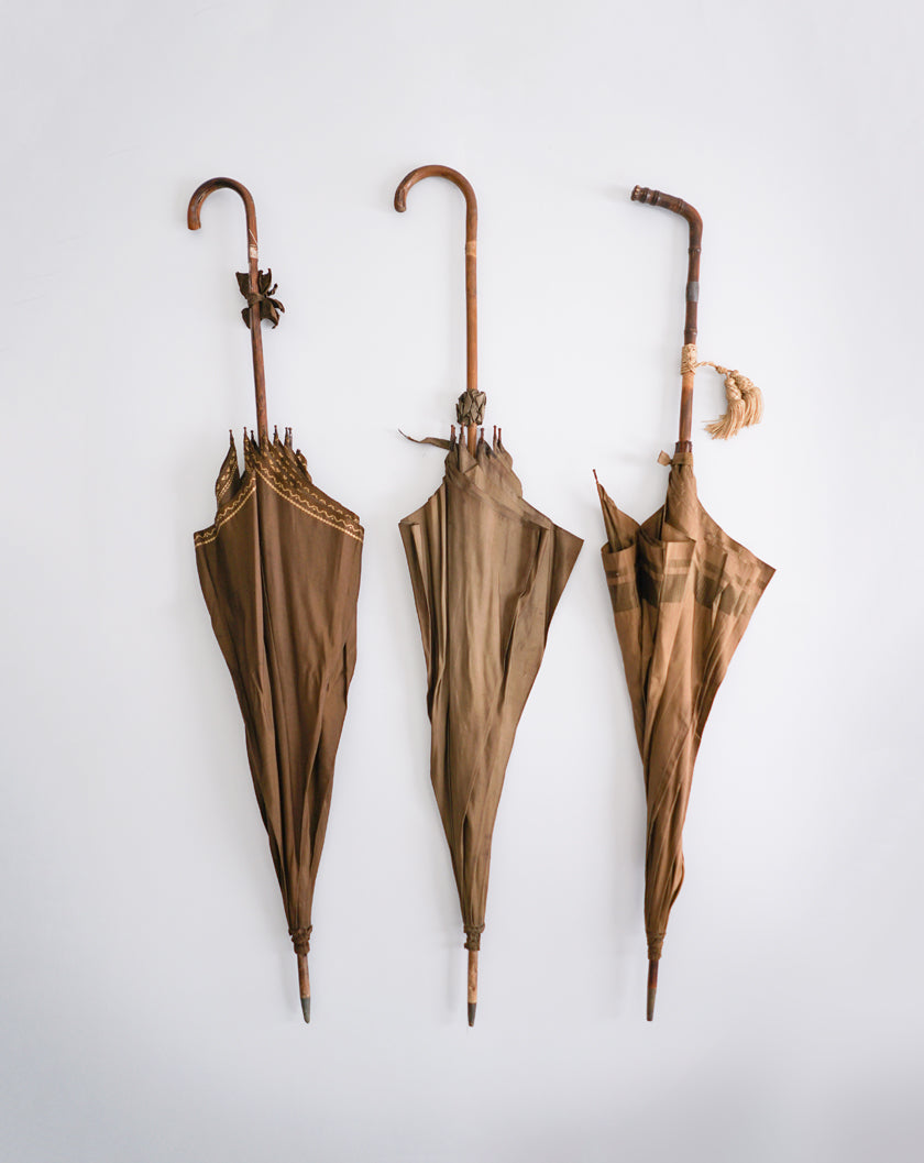 明治後期~大正初期の時代に製造された貴重な洋傘