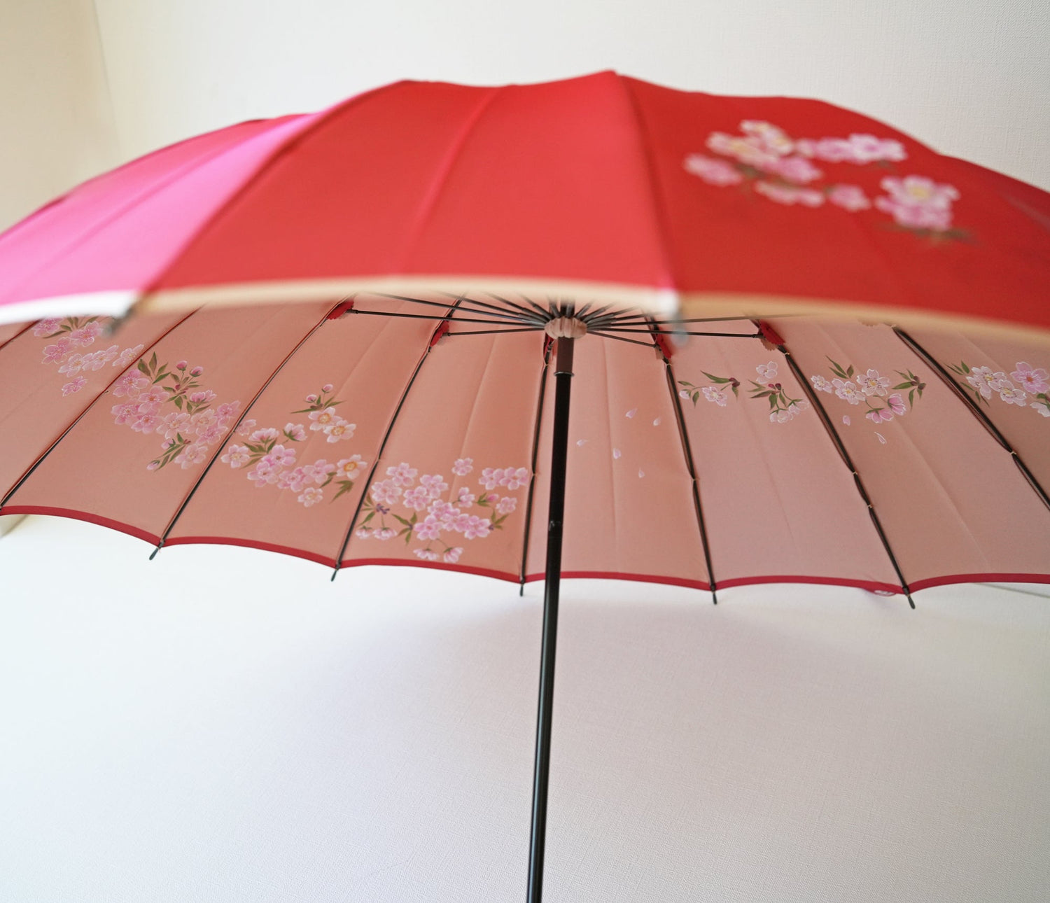 春におすすめの描き絵の長傘のご紹介
