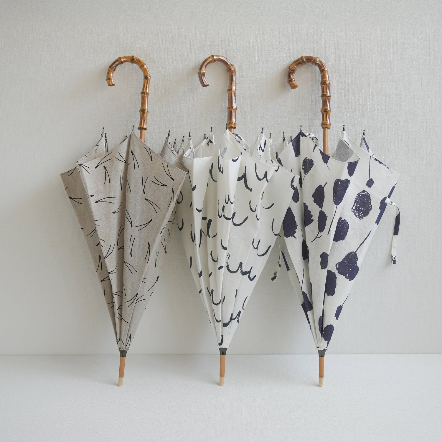 スウェーデンのライフスタイルブランド「Fine Little Day」の日傘を製作させていただきました