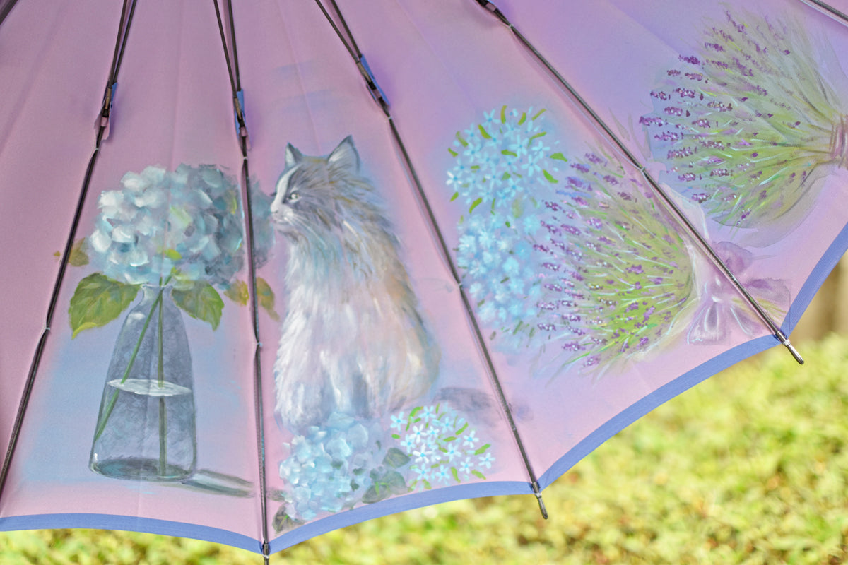 梅雨におすすめの新作「描き絵」が入荷しました