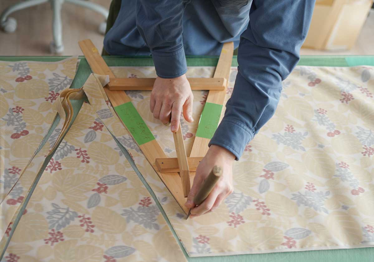 傘づくりの工程