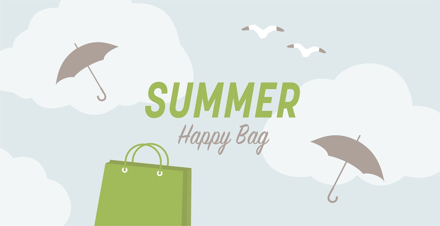 一級遮光の晴雨兼用傘が必ず入った、期間限定の「夏の福袋」を販売いたします