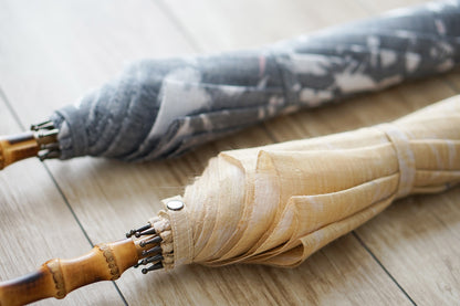 長傘 レディース 日傘 艶やかな光沢と重厚感が魅力の「甲州織」