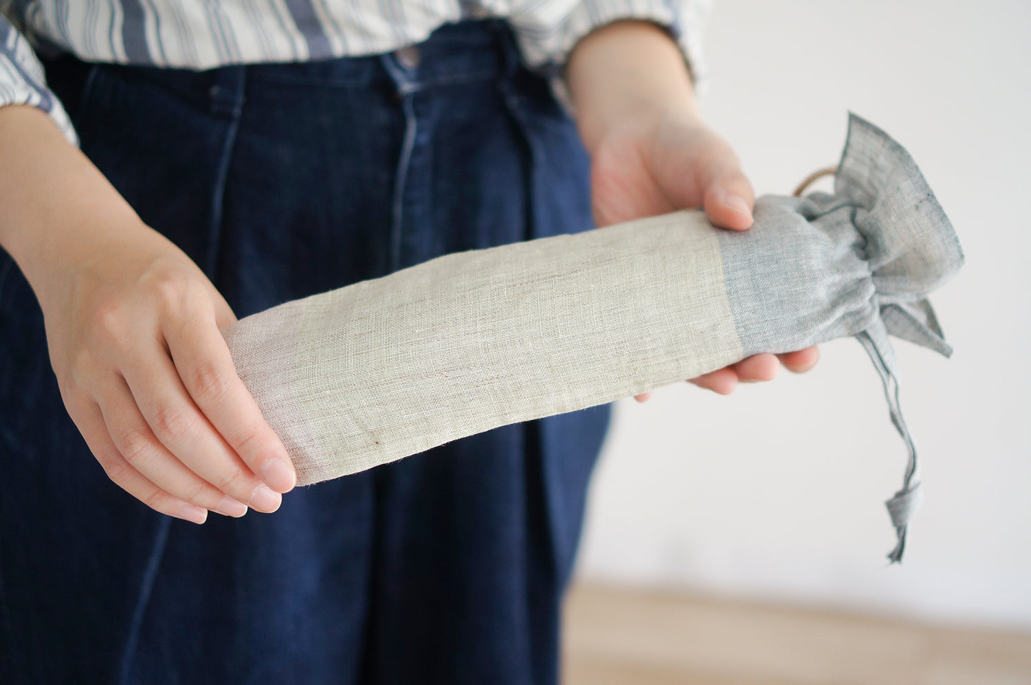 折りたたみ傘 レディース 日傘 晴雨兼用傘 希少な小幅のシャトル織機で織り上げた織物