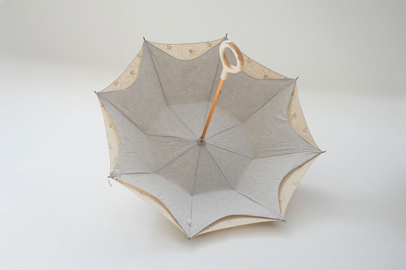 長傘 レディース 日傘 職人の手をかけた、貴重な製法