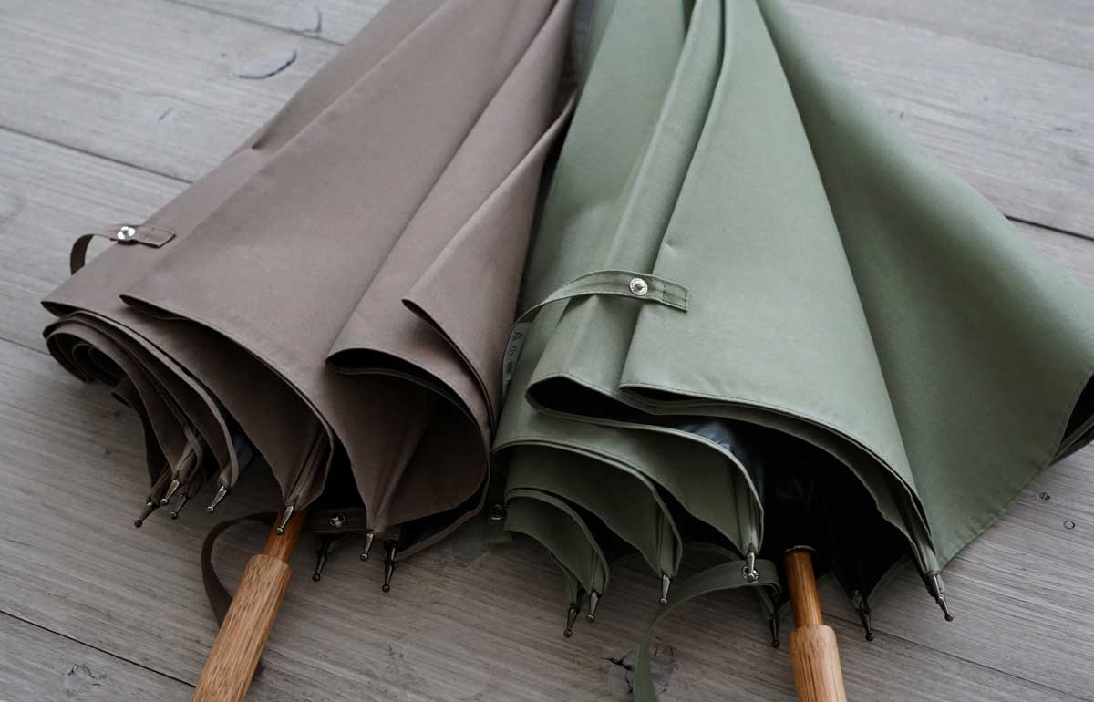 コットンローンシェードmen 長傘 55cm 8本骨