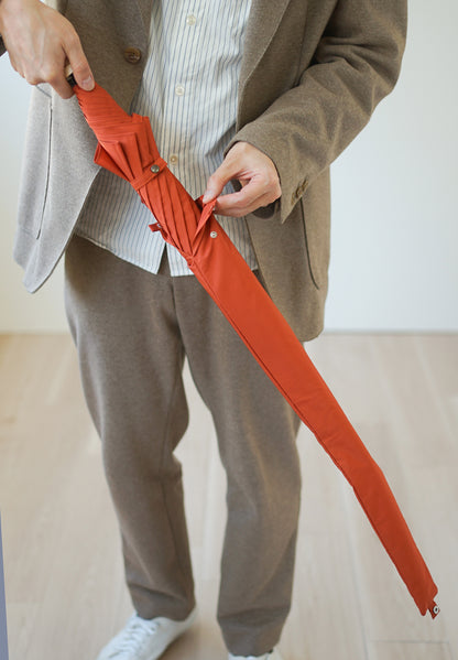 折りたたみ傘 メンズ 雨傘 長傘用と折りたたみ傘用で2通り使える傘袋