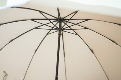 折りたたみ傘 メンズ 雨傘 傘骨と中棒