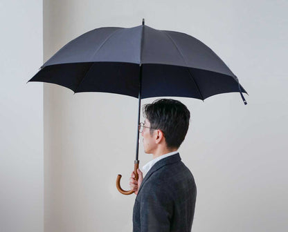 長傘 メンズ 雨傘 傘骨と中棒