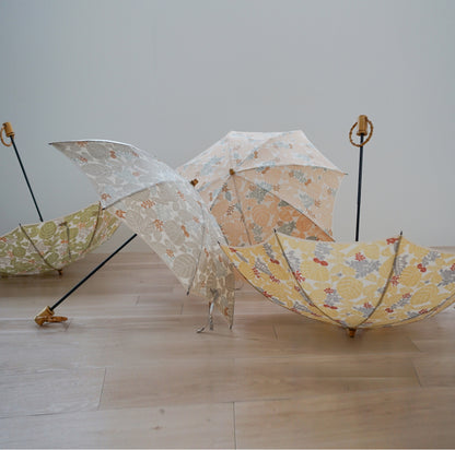 折りたたみ傘 レディース 晴雨兼用傘 調整をかさねた傘づくり