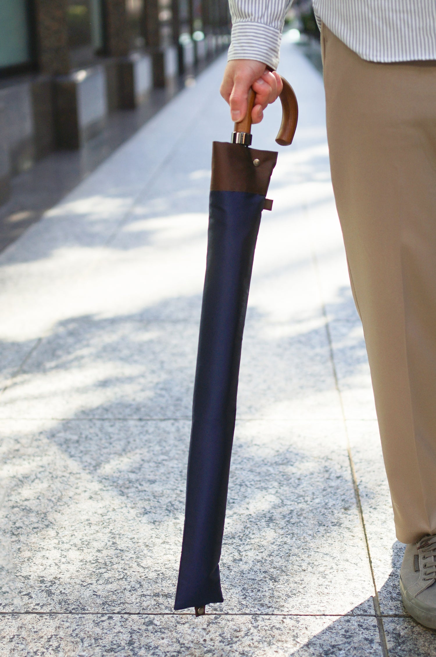 折りたたみ傘 メンズ 雨傘 長傘用と折りたたみ傘用で2通り使える傘袋