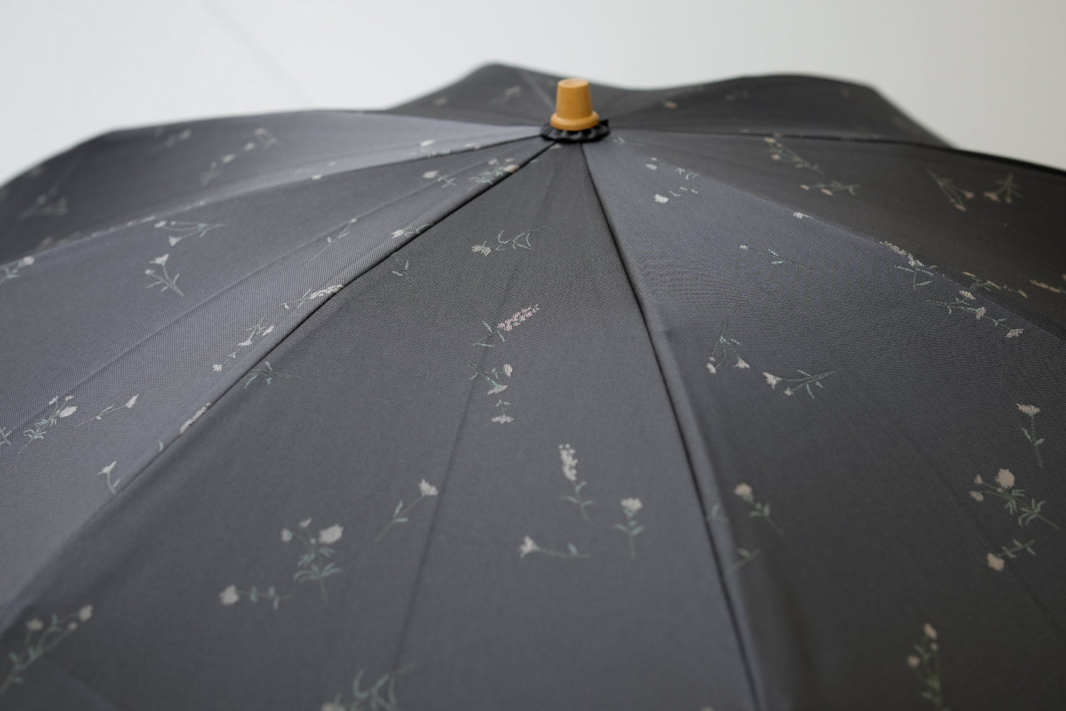 折りたたみ傘 レディース 雨傘 UV 艶やかな光沢と重厚感が魅力の「甲州織」