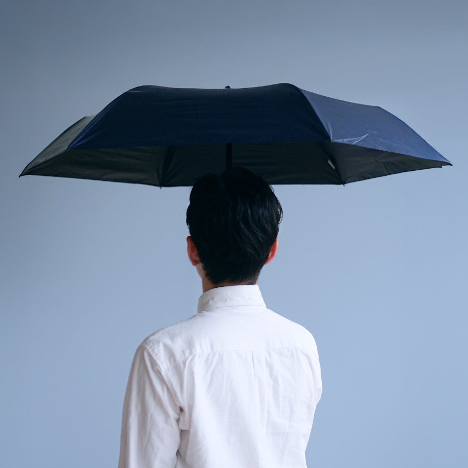 晴雨兼用 自動開閉傘 55cm