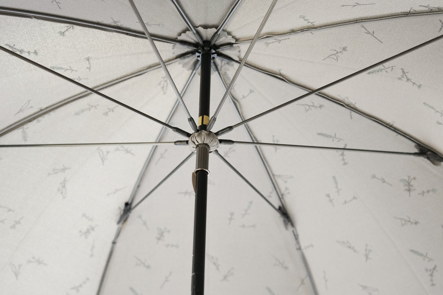 長傘 レディース 雨傘 UV 傘骨と中棒