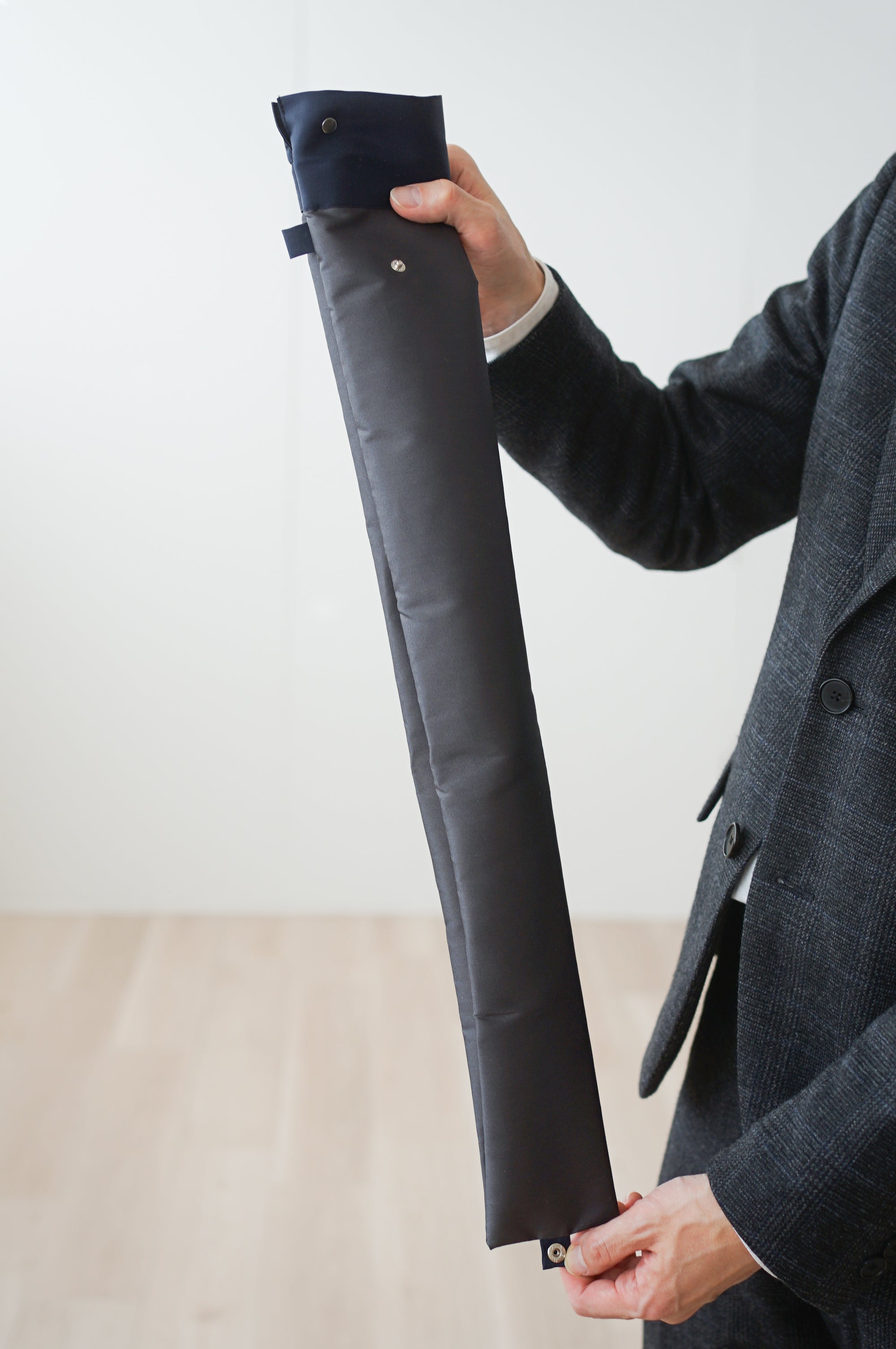 折りたたみ傘 メンズ 雨傘 長傘用と折りたたみ傘用で2通り使える傘袋