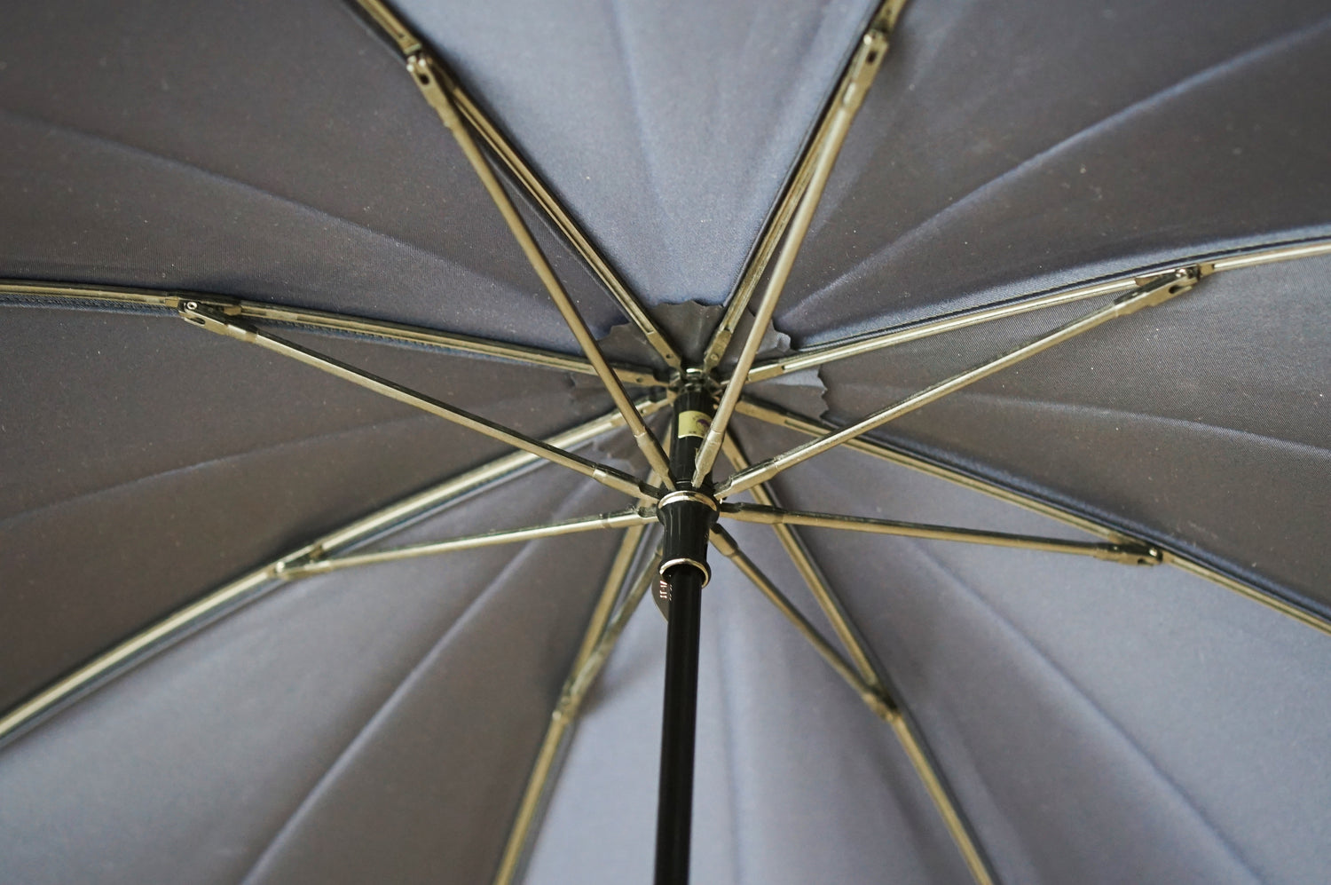 折りたたみ傘 メンズ 雨傘 傘骨と中棒