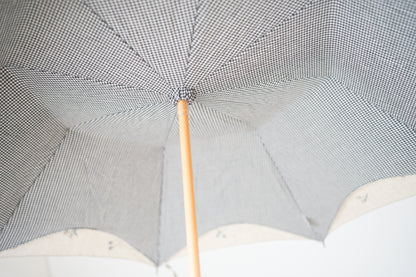 長傘 レディース 日傘 傘骨と中棒