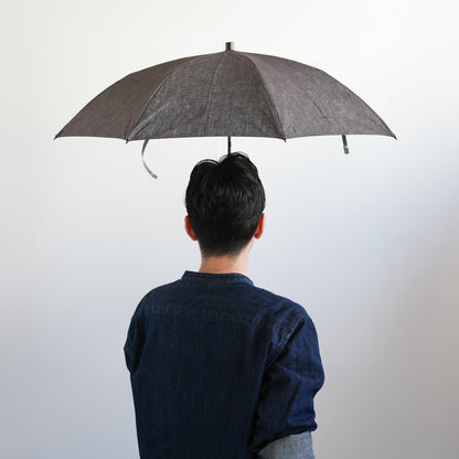 折りたたみ傘 レディース 天然繊維の日傘 撥水加工も施し、汚れが付きにくい日傘に