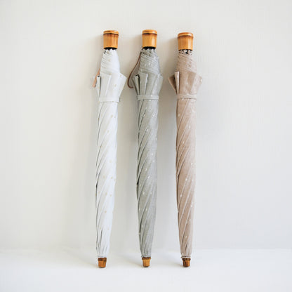 折りたたみ傘 レディース 晴雨兼用傘　傘をたたまなくても持ち歩けます