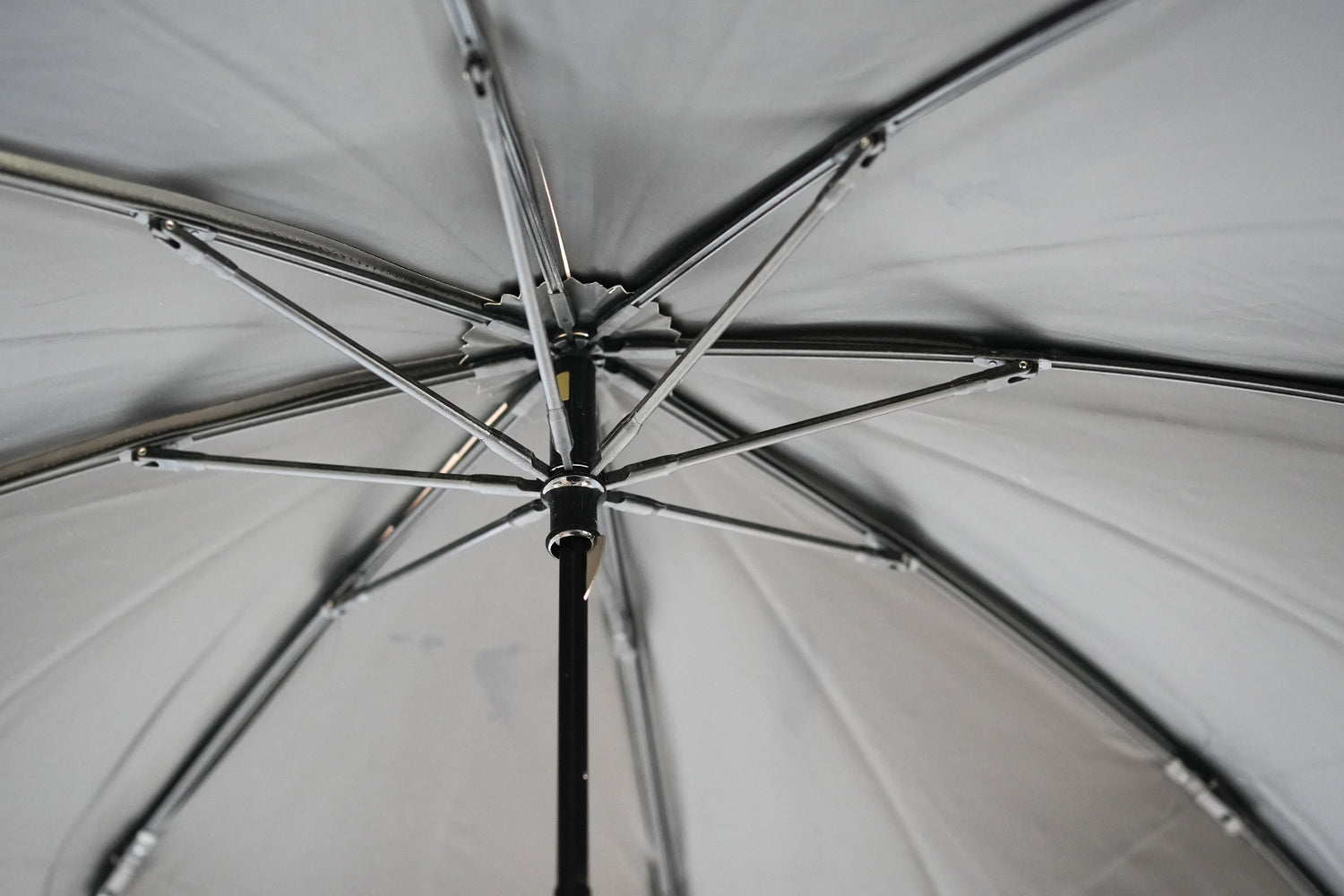 折りたたみ傘 レディース 晴雨兼用傘　傘骨と中棒